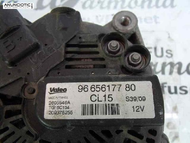 Alternador tipo de citroen - xsara