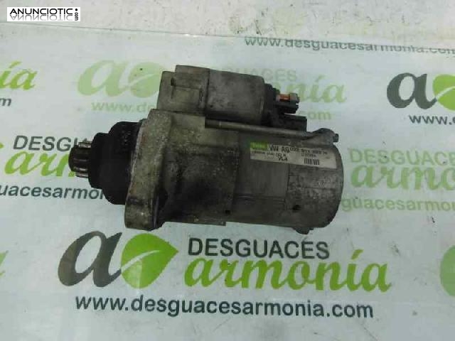 Motor arranque tipo 02z911023h de skoda