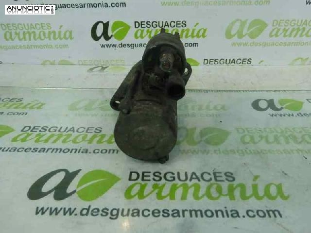 Motor arranque tipo 02z911023h de skoda