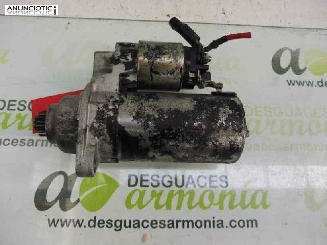 Motor arranque tipo 0001125007 de audi -