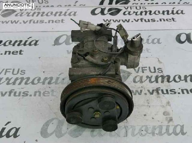 Compresor a/a tipo h09a0aa4hu de mazda -