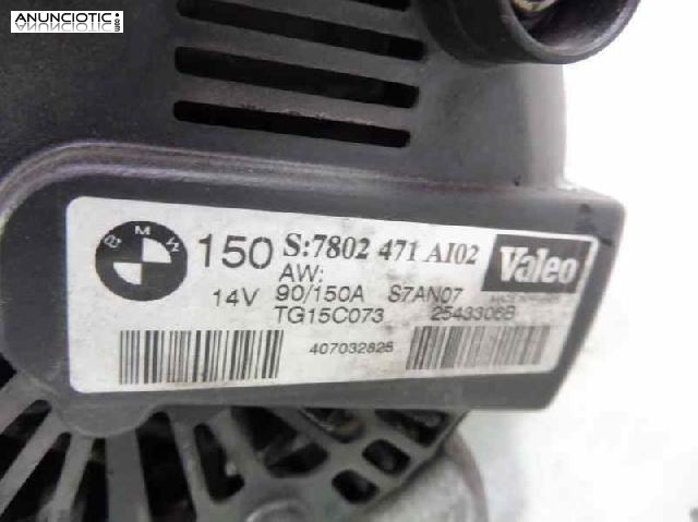 Alternador tipo 7802471ai02 de bmw -