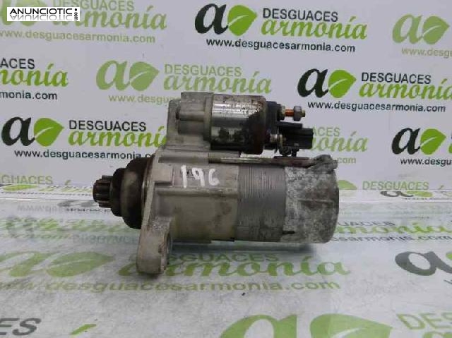 Motor arranque tipo 02z911023p de