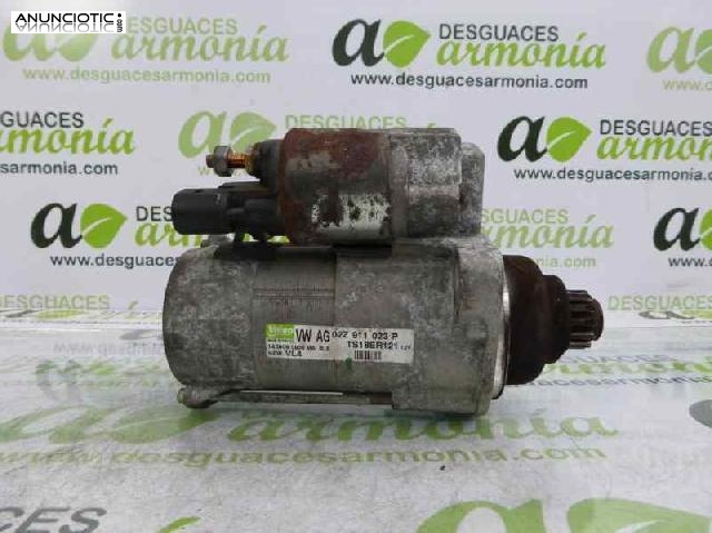 Motor arranque tipo 02z911023p de