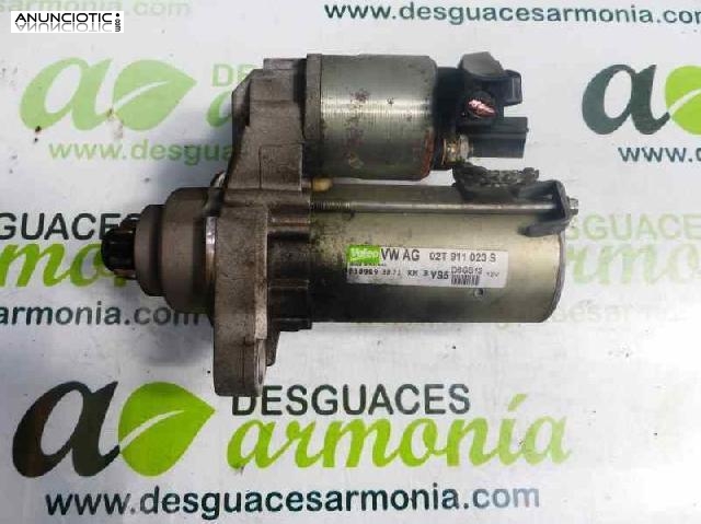 Motor arranque tipo 02t911023 de skoda -