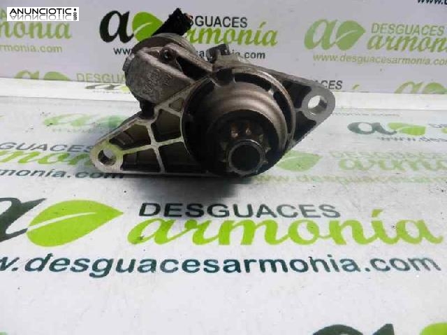 Motor arranque tipo 02t911023 de skoda -