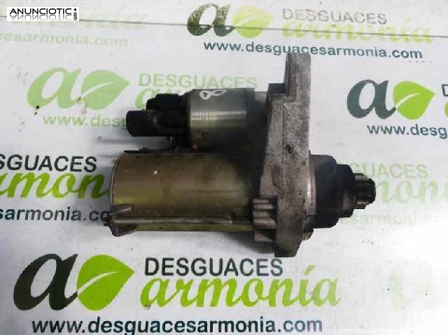 Motor arranque tipo 02t911023 de skoda -