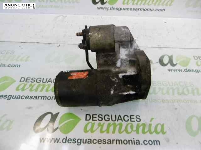 Motor arranque tipo 8971177700 de opel -