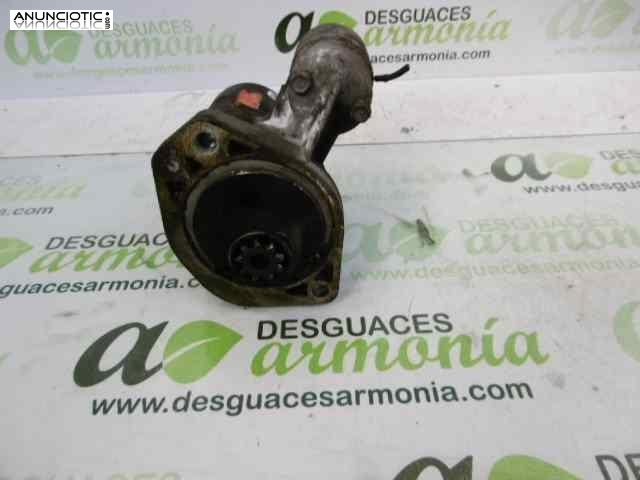 Motor arranque tipo 8971177700 de opel -