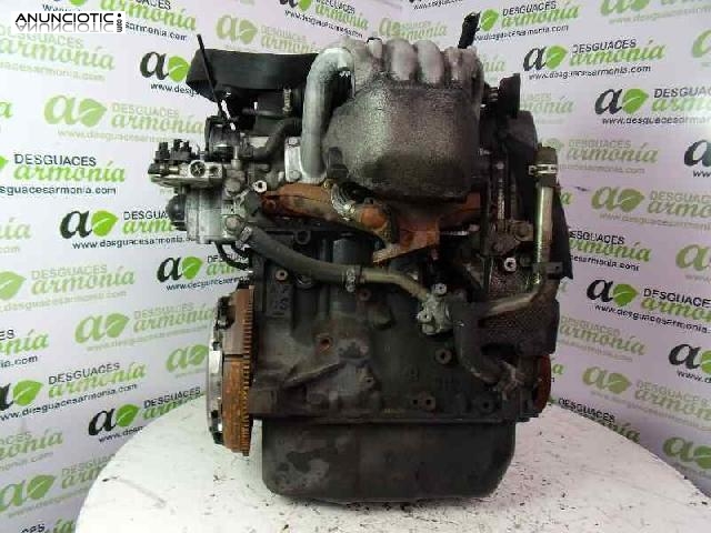 Motor completo tipo vjx de citroen -