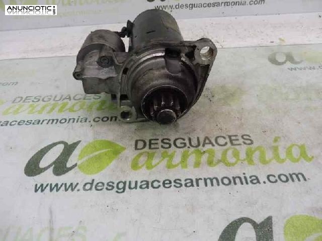 Motor arranque tipo 0986016980 de seat -