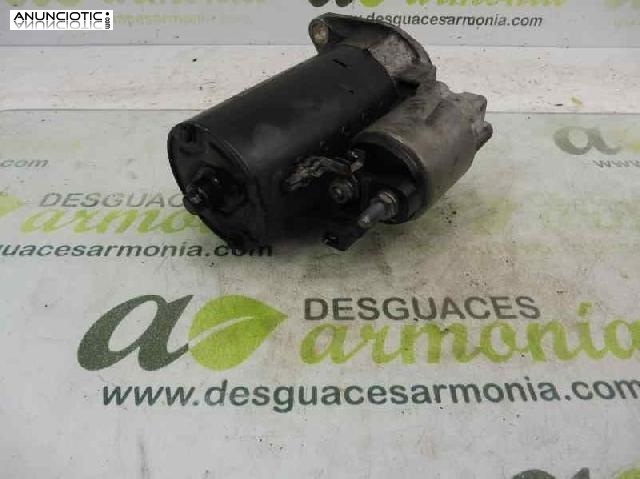 Motor arranque tipo 0986016980 de seat -