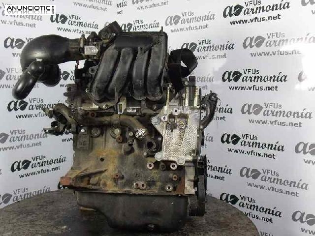 Motor completo tipo nfv de citroen -