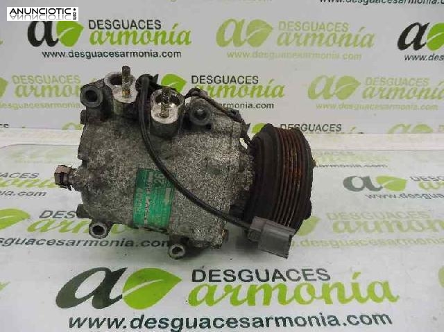 Compresor a/a tipo 38810plae02 de honda