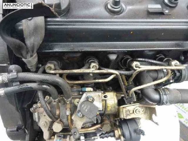 Motor completo tipo aef de volkswagen -