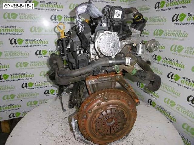 Motor completo tipo k9kt766 de renault -