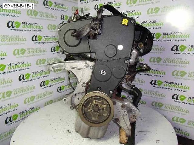 Motor completo tipo 188a3000 de fiat -