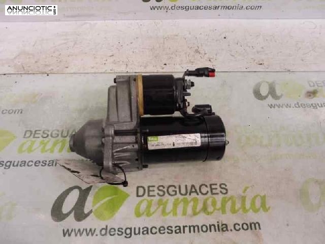 Motor arranque tipo d6ra62 de opel -