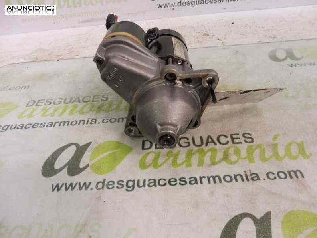 Motor arranque tipo d6ra62 de opel -