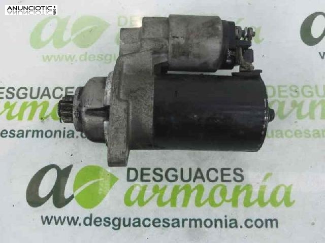 Motor arranque tipo 0001121026 de audi -