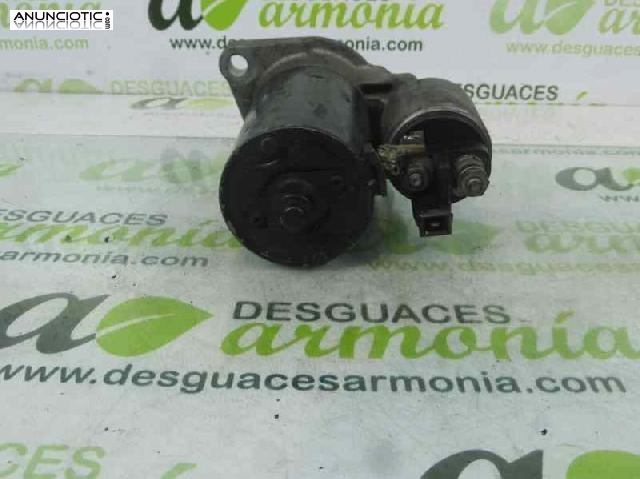 Motor arranque tipo 0001121026 de audi -