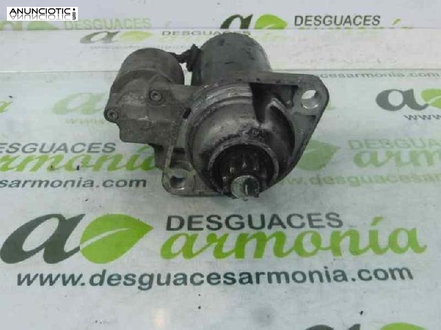 Motor arranque tipo 0001121026 de audi -