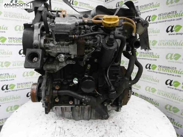 Motor completo tipo f9qa780 de renault -