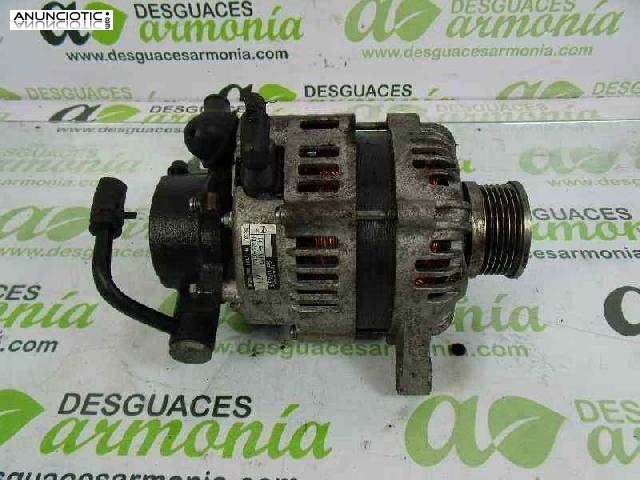 Alternador tipo 3730027013 de kia -