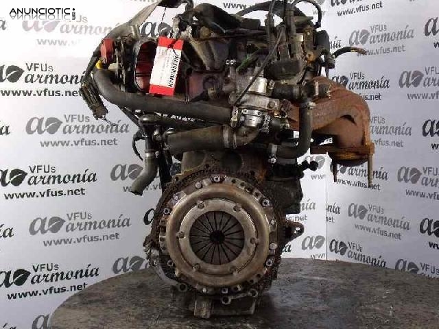 Motor completo tipo f7p de renault -