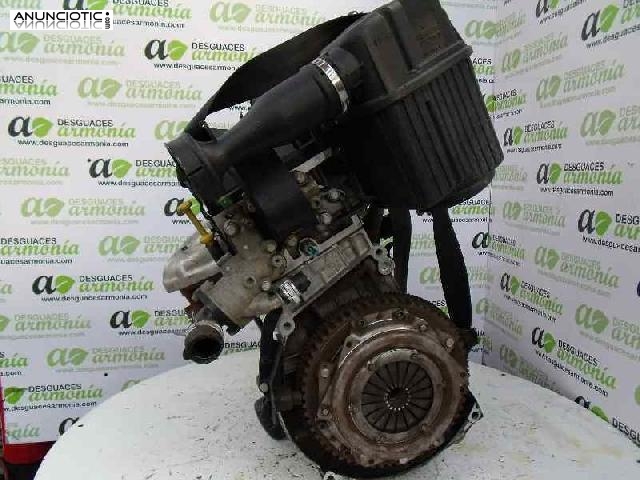 Motor completo tipo kfx de citroen -