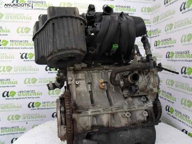 Motor completo tipo kfx de citroen -