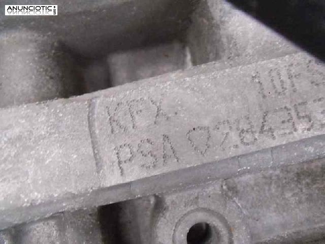 Motor completo tipo kfx de citroen -