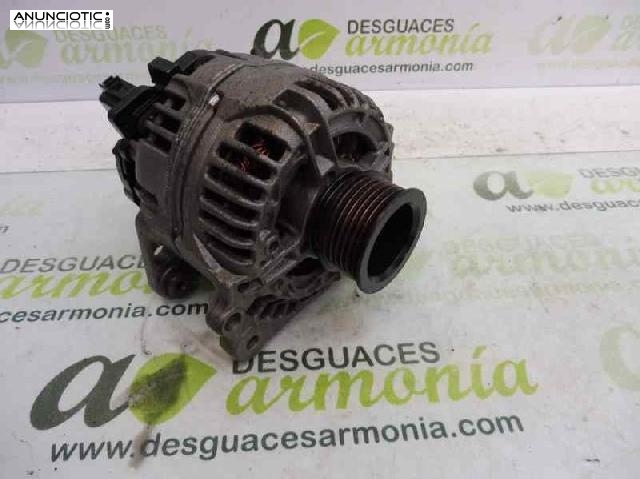 Alternador tipo 037903025e de volkswagen