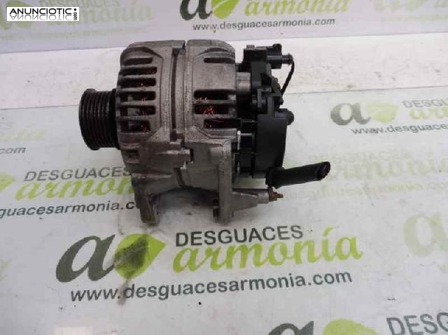 Alternador tipo 037903025e de volkswagen