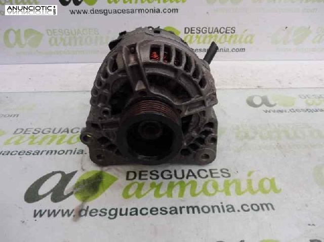 Alternador tipo 037903025e de volkswagen