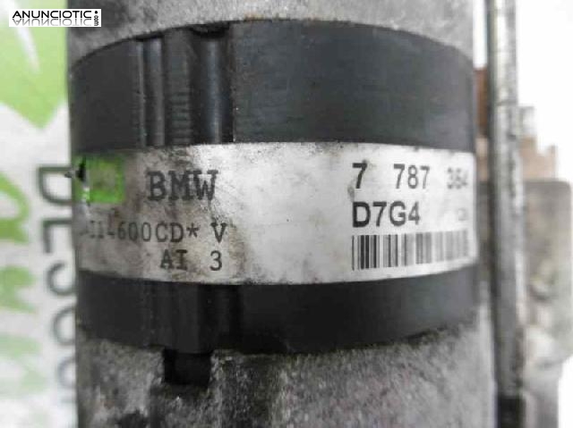 Motor arranque tipo 7787354 de bmw -