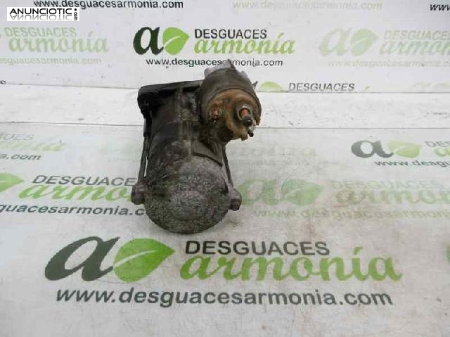 Motor arranque tipo 7787354 de bmw -