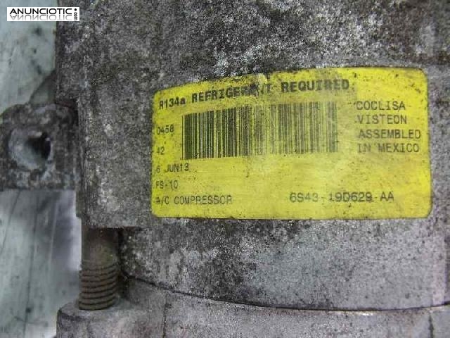 Compresor a/a tipo 6s4319d629aa de ford