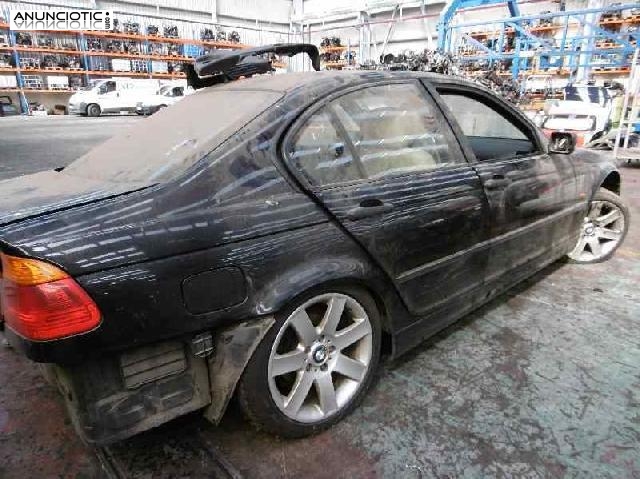 Despiece de bmw serie 3 berlina (e46)