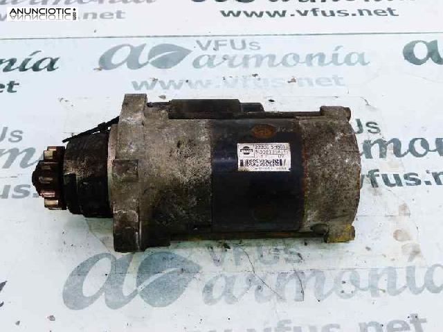 Motor arranque tipo 233008h801 de nissan