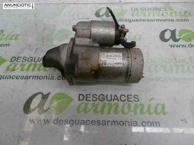 Motor arranque tipo 8980147430 de opel -