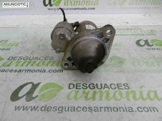 Motor arranque tipo 8980147430 de opel -