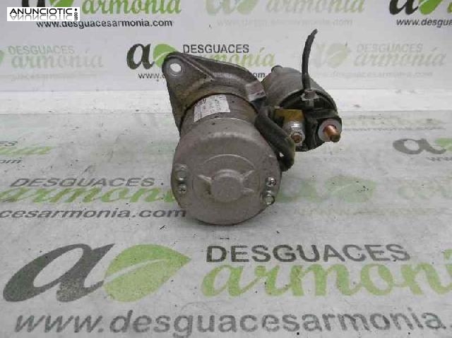 Motor arranque tipo 8980147430 de opel -