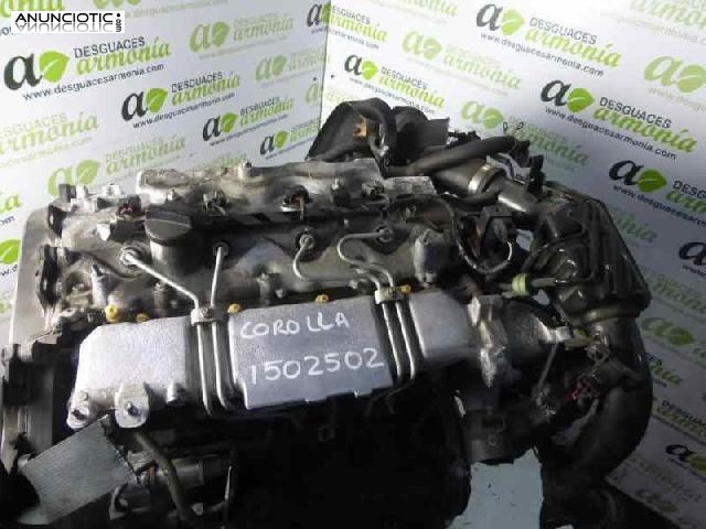 Motor completo tipo 1cdftv (116cv) de