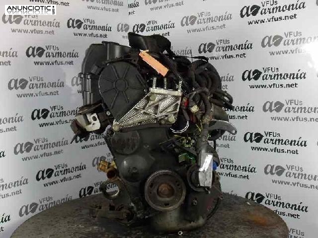 Motor completo tipo lfz de citroen - zx