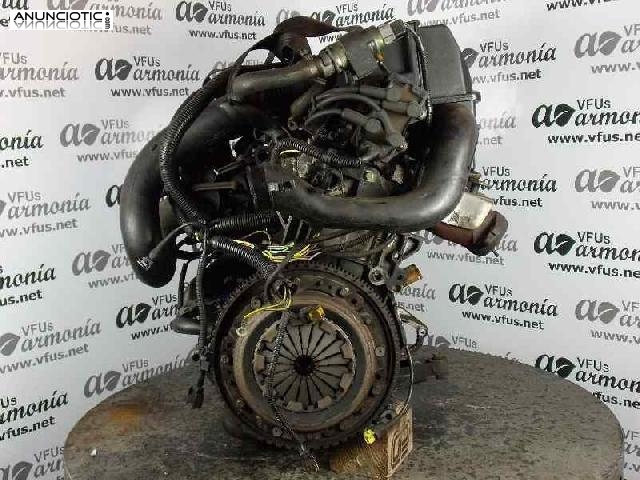 Motor completo tipo lfz de citroen - zx