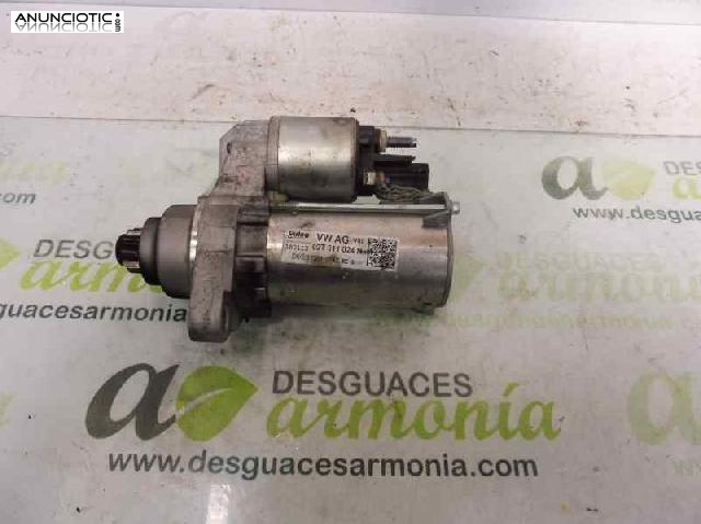 Motor arranque tipo 02t911024n de seat -