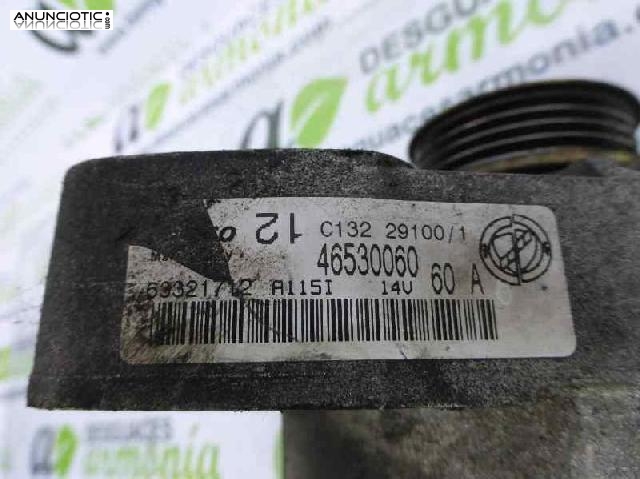 Alternador tipo 46530060 de fiat - doblo