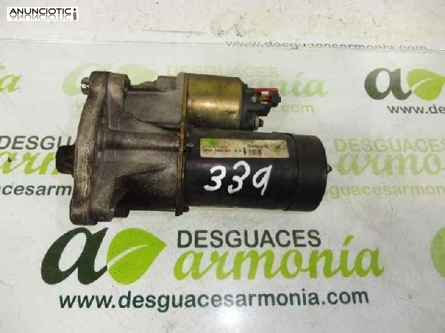 Motor arranque tipo 15j21224nd de