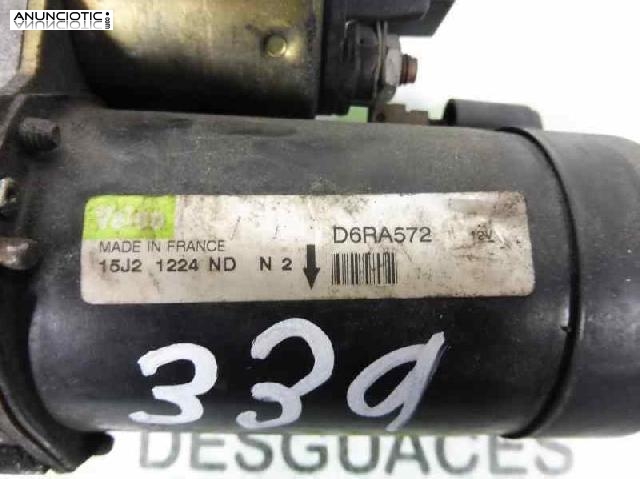 Motor arranque tipo 15j21224nd de